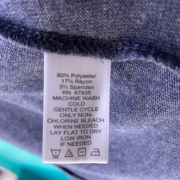 LOGO Duster Sweater Knit Draped Cardigan w Ruffle - Picture 5 of 7